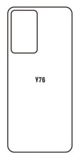 Hydrogel - zadná ochranná fólia - Vivo Y76 5G