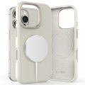 Kryt Tech-Protect Silicone Pure Magsafe iPhone 16 Pro Cosmic Latte