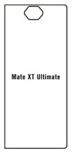 engaroGuard Hidrogél - védőfólia - Huawei Mate XT (külső)