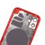 Apple iPhone 12 - Zadný housing (PRODUCT)RED™