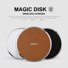 Nillkin Magic Disc 3 bezdrôtové nabíječka Black