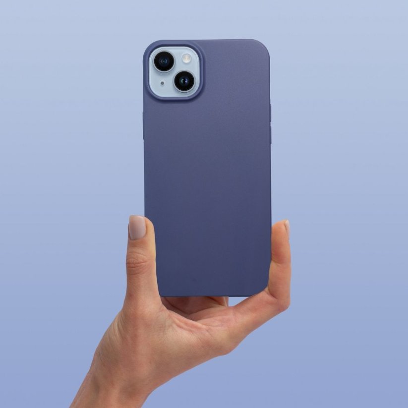 Kryt Matt Case iPhone 14 Pro Blue