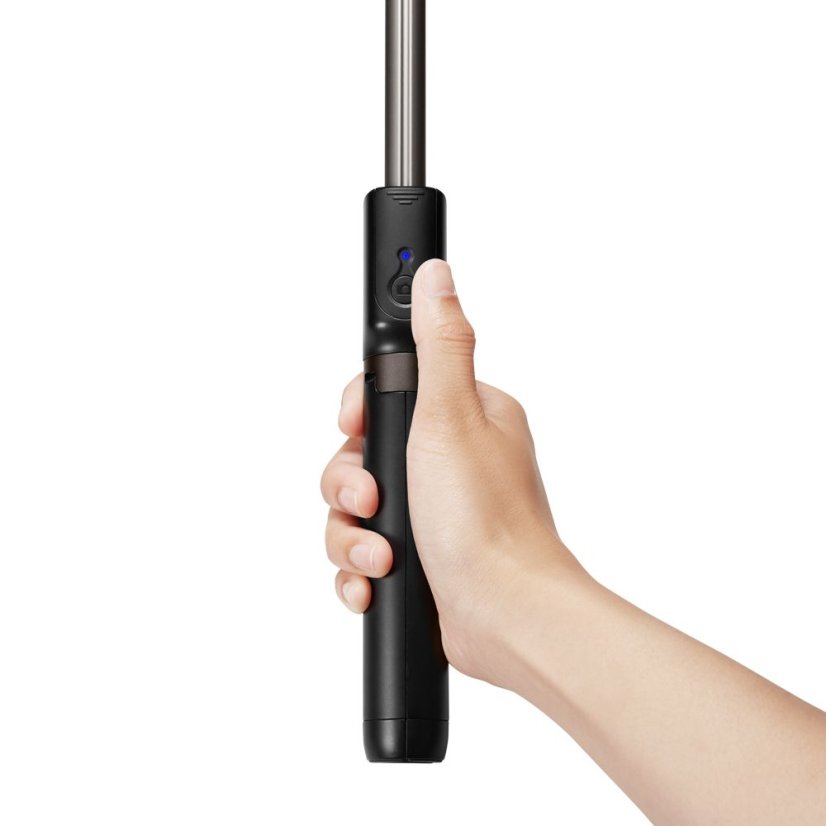 Selfie tyč Spigen S540W Bluetooth Selfie Stick Tripod Black