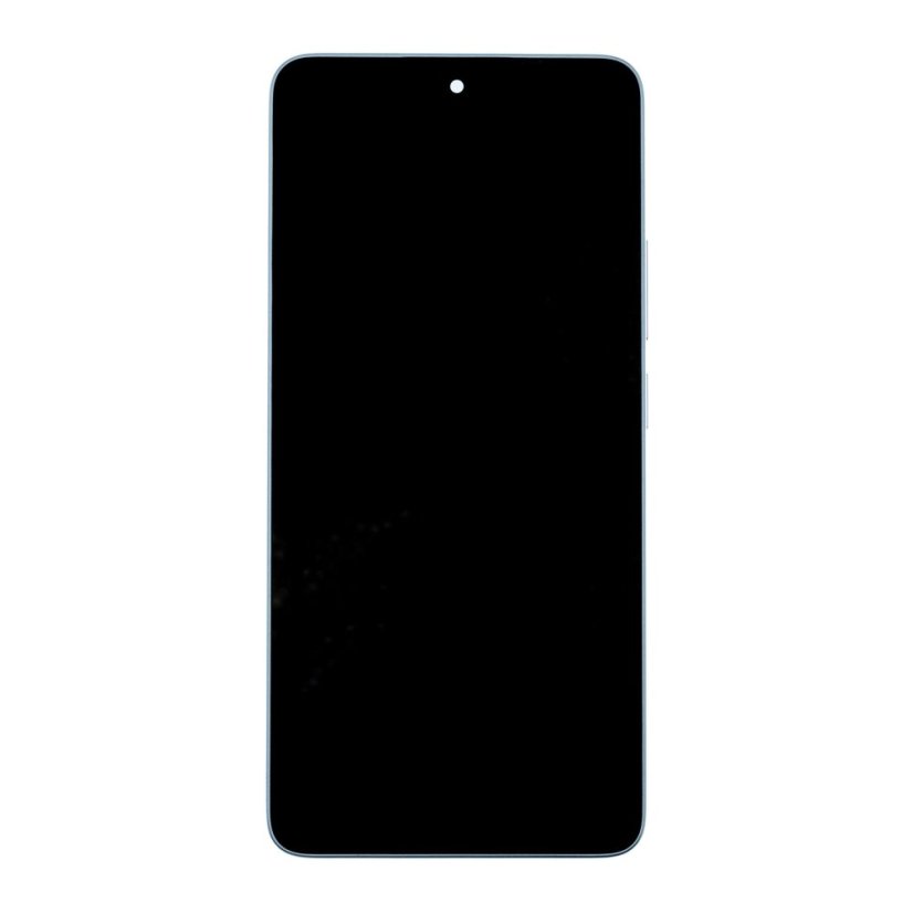 Kijelző kerettel a Xiaomi Redmi Note 13 4G Ice Blue készülékhez