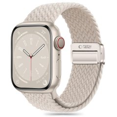 Remienok Tech-Protect Nylonmag Apple Watch 6 / 7 / 8 / 9 / 10 / SE / Ultra 1 / 2 (44 / 45 / 46 / 49 mm) Starlight Remienok Tech-Protect Nylonmag Apple Watch 6 / 7 / 8 / 9 / 10 / SE / Ultra 1 / 2 (44 / 45 / 46 / 49 mm) Starlight