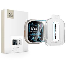Ochranné tvrdené sklo Tech-Protect Easy Set+ 2-Pack Apple Watch Ultra 1 / 2 (49 mm) Clear Ochranné tvrdené sklo Tech-Protect Easy Set+ 2-Pack Apple Watch Ultra 1 / 2 (49 mm) Clear