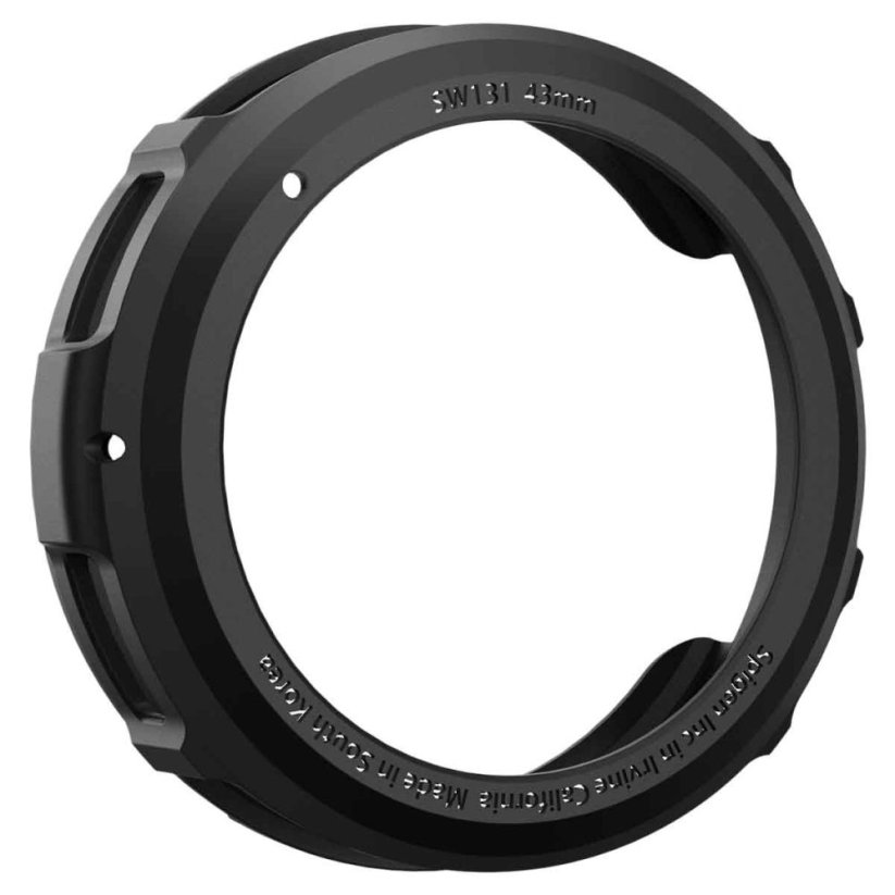 Kryt Spigen Liquid Air Samsung Galaxy Watch 6 Classic (43 mm) Matte Black