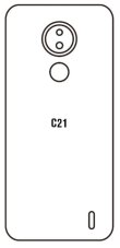 Hidrogél - hátsó védőfólia - Nokia C21