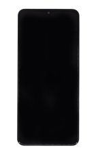 Kijelző Samsung M127F Samsung Galaxy M12 Black (Service Pack - eredeti pótalkatrész)
