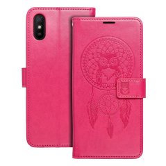 Kryt Mezzo Book Case Xiaomi Redmi 9At / Redmi 9A lapač snov Magenta Kryt Mezzo Book Case Xiaomi Redmi 9At / Redmi 9A lapač snov Magenta