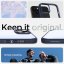 Kryt Spigen Ultra Hybrid iPhone 15 Navy Blue