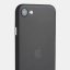 Vékony, minimális iPhone 7/iPhone 8/SE 2020/2022 fekete