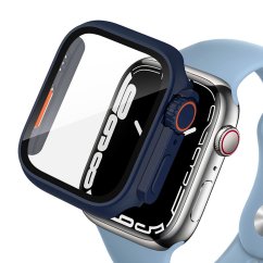 Ochranné sklo Tech-Protect Defense360 Apple Watch 4 / 5 / 6 / SE (44mm) Navy/Orange