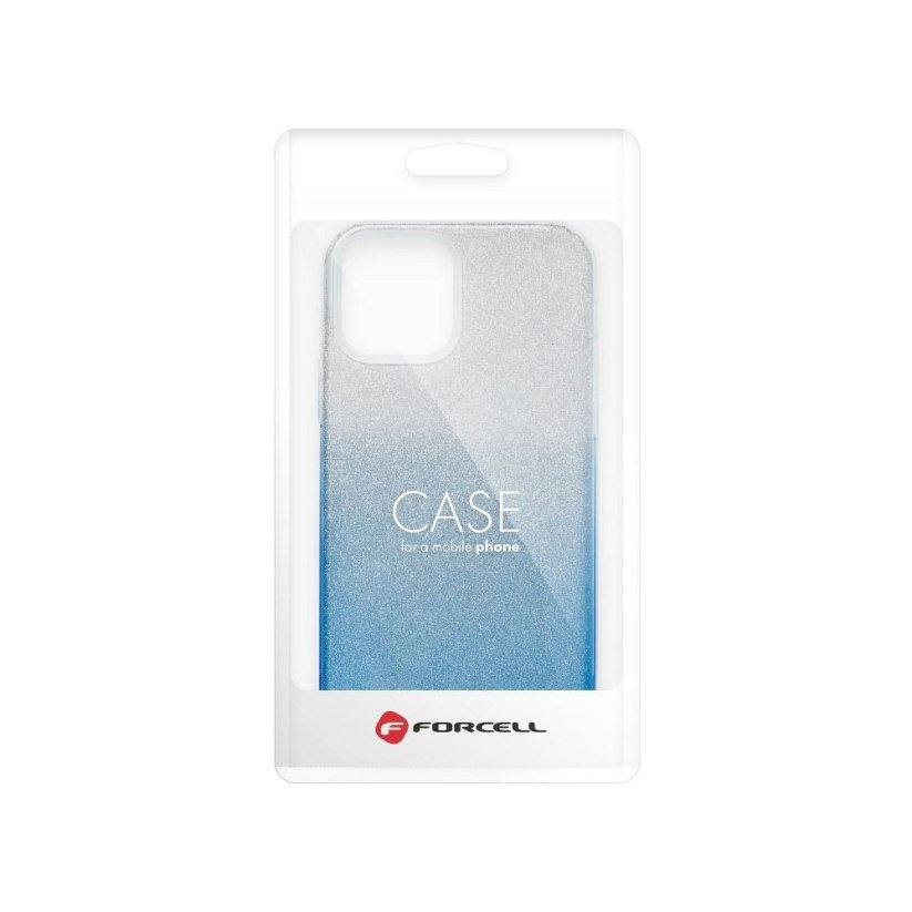 Forcell SHINING Case  Samsung Galaxy A13 5G priesvitný/modrý