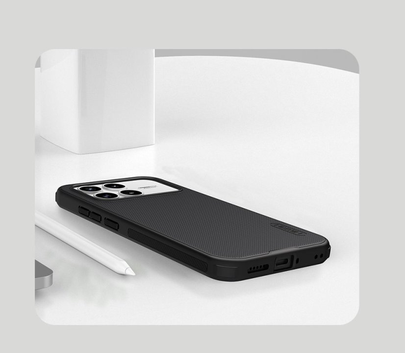 Nillkin Super Frosted PRO Magnetic zadný kryt pre Poco F8 Pro Black