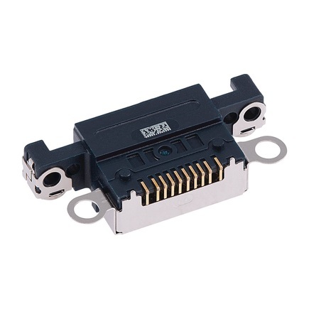 iPhone 14 / 14 Plus - Csak töltőcsatlakozó - éjfél