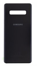 Samsung Galaxy S10 Plus - Zadný kryt - čierny (náhradný diel) Samsung Galaxy S10 Plus - Zadný kryt - čierny (náhradný diel)