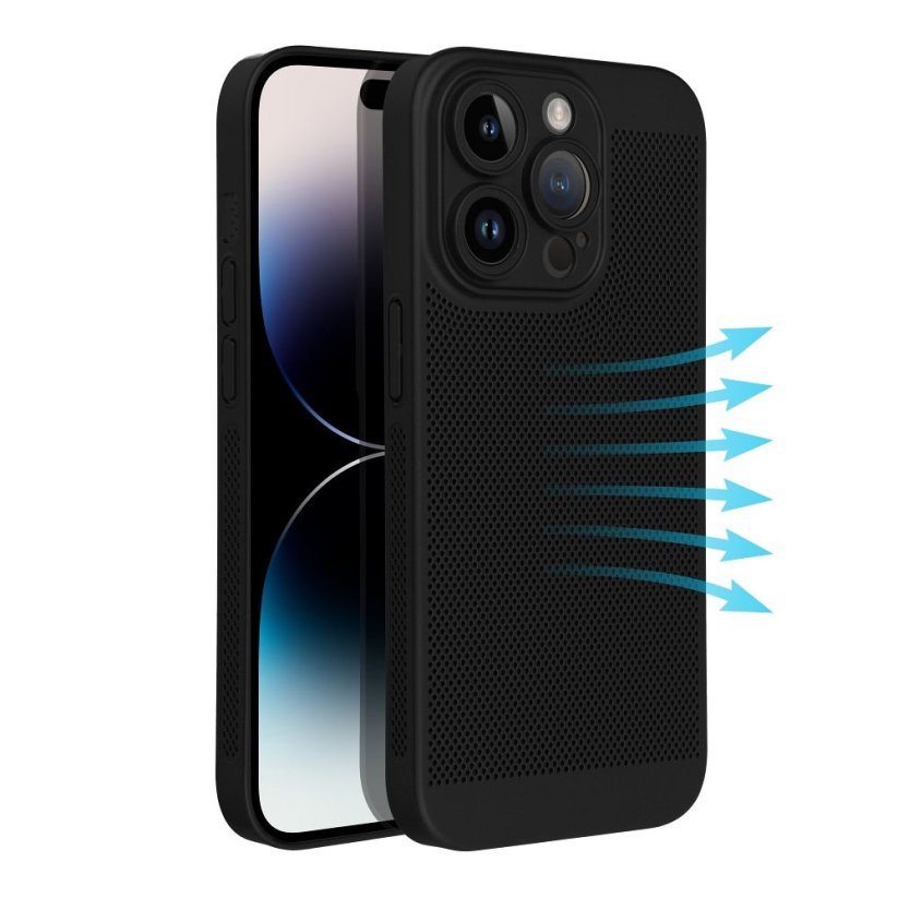 Kryt Breezy Case Samsung Galaxy A25 5G Black