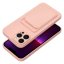 Kryt Case Card iPhone 13 Pro Max Pink