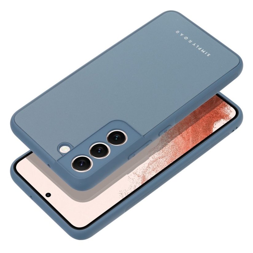 Roar Matte Glass Case  -  Samsung Galaxy A33 5G modrý