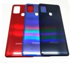 Samsung Galaxy A21s - Zadný kryt - čierny (náhradný diel) Samsung Galaxy A21s - Zadný kryt - čierny (náhradný diel)