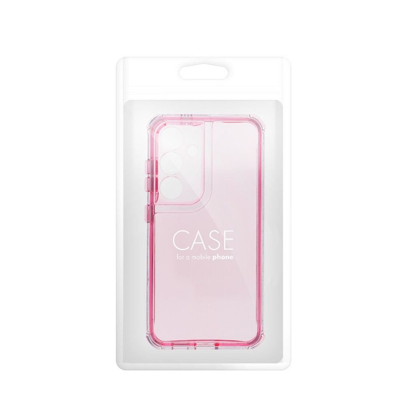 Kryt Case Xiaomi Redmi Note 14 Pro 5G / 14 Pro Plus 5G Matrix Clear Powder Pink