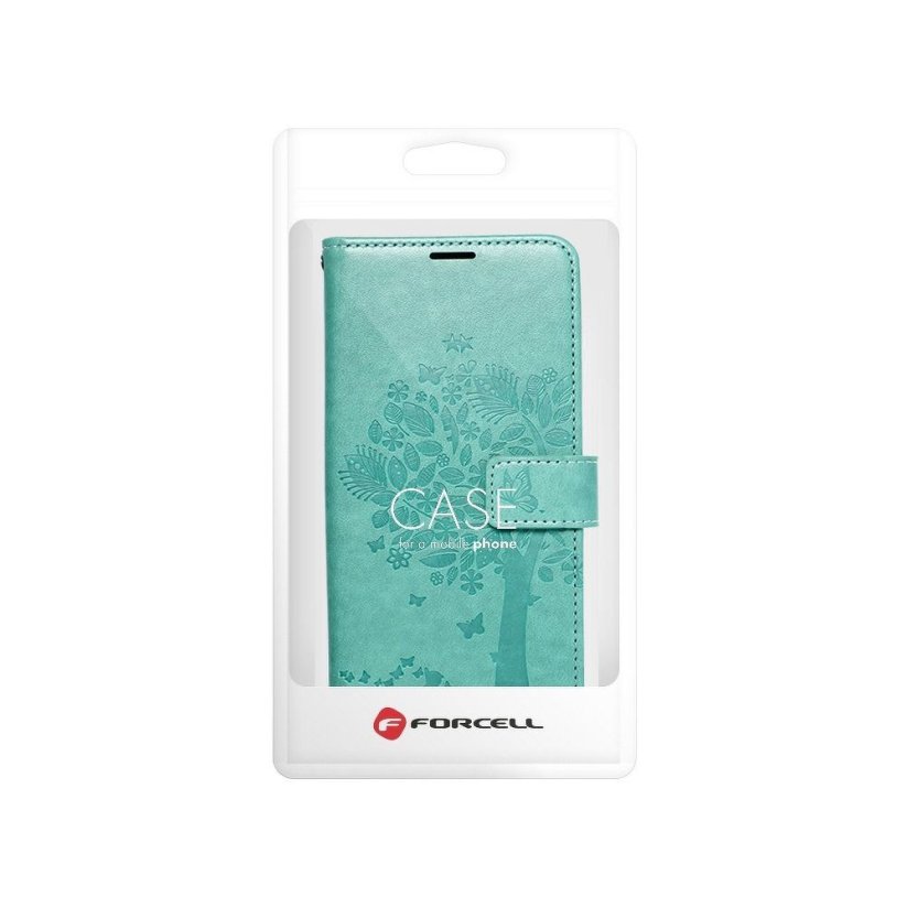 Forcell MEZZO Book   Samsung Galaxy A22 LTE 4G (zelený strom)