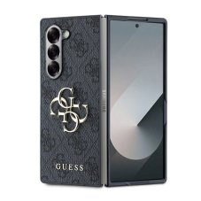 Guess PU 4G Metal Logo zadný kryt pre Samsung Galaxy Z Fold 6 Grey Guess PU 4G Metal Logo zadný kryt pre Samsung Galaxy Z Fold 6 Grey