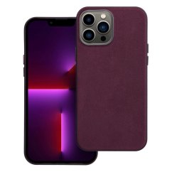 Kryt Woven Mag Cover iPhone 13 Pro Max Burgundy