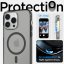 Kryt Spigen Ultra Hybrid Mag Magsafe iPhone 14 Pro Frost Black