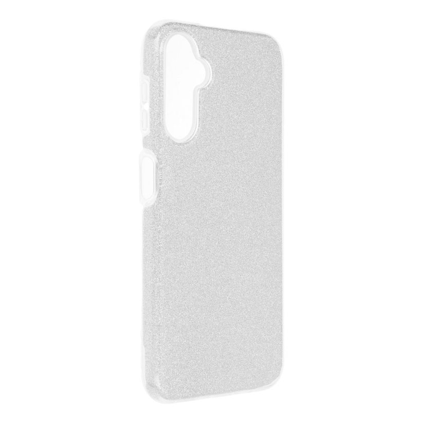 Kryt Shining Case Samsung Galaxy A14 5G / A14 4G Silver