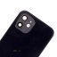 Apple iPhone 12 - Zadný housing (Black)