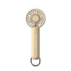 Mini USB ventilátor Portable Fan Hx-137B Beige
