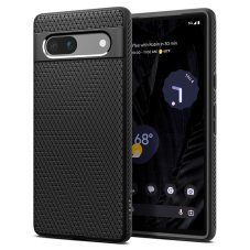 Kryt Spigen Liquid Air Google Pixel 7A Matte Black Kryt Spigen Liquid Air Google Pixel 7A Matte Black