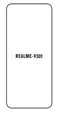 Hydrogel - ochranná fólia - Realme V30t