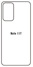 Hidrogél - hátsó védőfólia - Xiaomi Redmi Note 11T 5G