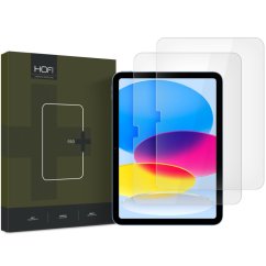 2ks v balení, set ochranných skiel Hofi Glass Pro+ 2-Pack iPad 10.9” 10 / 2022 / 11” 11 / 2025 Clear