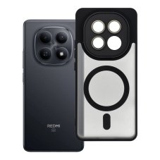 Xiaomi Redmi Note 15 4G / 5G Variete Mag Cover telefontok MagSafe Black