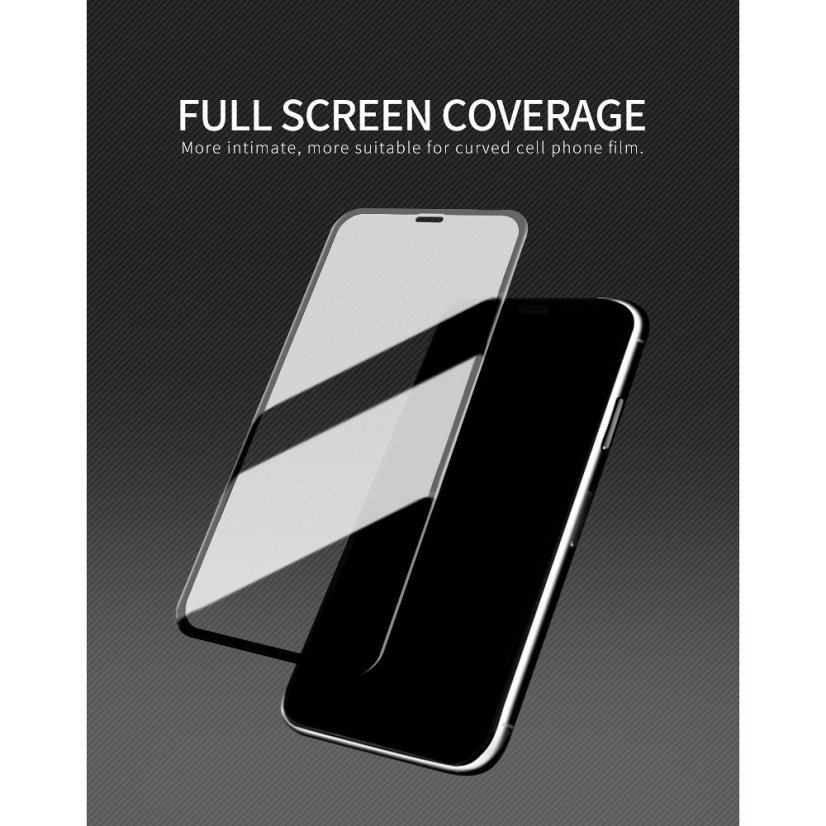 3D Full Cover Ochranné tvrdené sklo X-One - Samsung Galaxy S23 Ultra (Case Friendly) - Working Fingerprint Sensor