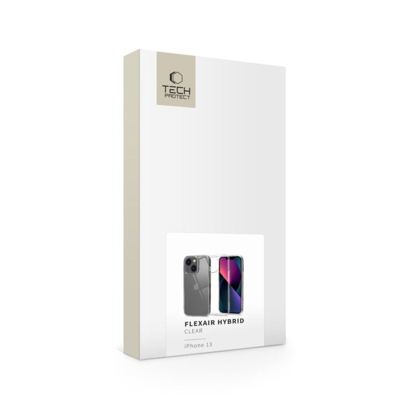 Kryt Tech-Protect Flexair Hybrid iPhone 13 Clear