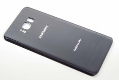 Samsung Galaxy S8 Plus - Zadný kryt - čierny (náhradný diel) Samsung Galaxy S8 Plus - Zadný kryt - čierny (náhradný diel)
