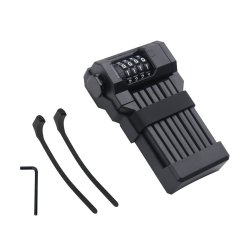 Kryt Držiak na bicykel Bike / Scooter 4 Digit Combination mini Frame Lock Fsbyl48532 Black