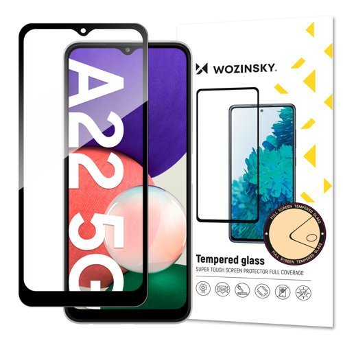 3D Ochranné tvrdené sklo  - Samsung Galaxy A22 5G