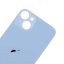 Apple iPhone 14 - Sklo zadného housingu so zväčšeným otvorom na kameru - Blue