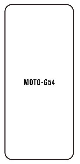 Hydrogel - ochranná fólia - Motorola Moto G54 5G/G54 Power 5G