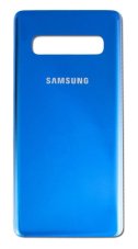 Samsung Galaxy S10 Plus - Zadný kryt - modrý (náhradný diel) Samsung Galaxy S10 Plus - Zadný kryt - modrý (náhradný diel)