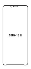 Hidrogél - védőfólia - Sony Xperia 10 II