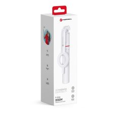 Selfie tyč Forcell F-Grip Magselfie S100M Selfie Stick With Wireless Remote Control White