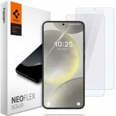 Ochranná fólia Hydrogelova fólia Spigen Neo Flex 2-Pack Samsung Galaxy S24 Clear