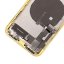 Apple iPhone 11 - Zadný housing s predinštalovanými dielmi (Yellow)